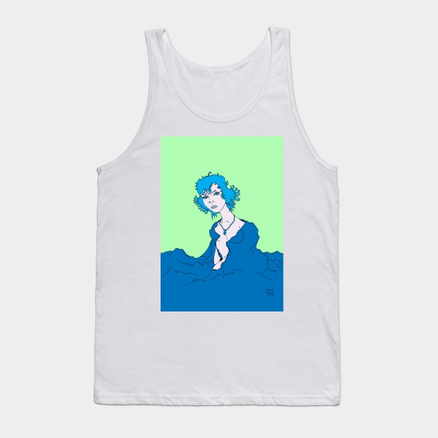 Thought study Tank Top by grantwilson